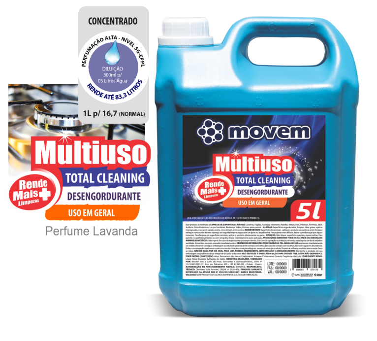 1048 - Multiuso Total Cleaning Movem 05 Litros - PNG