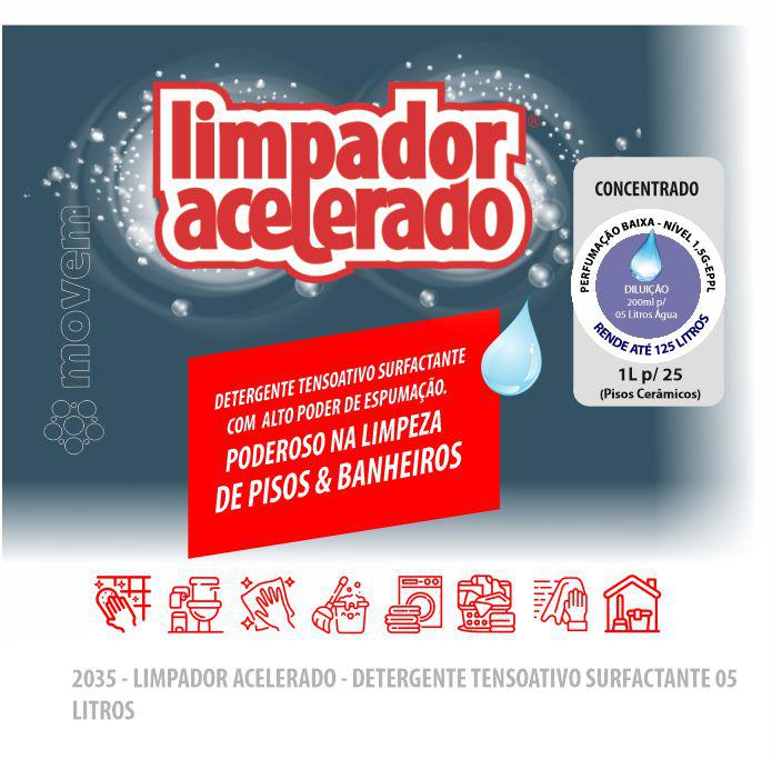 2035-PP-Q1 - Limpador Acelerado Movem 05 Litros