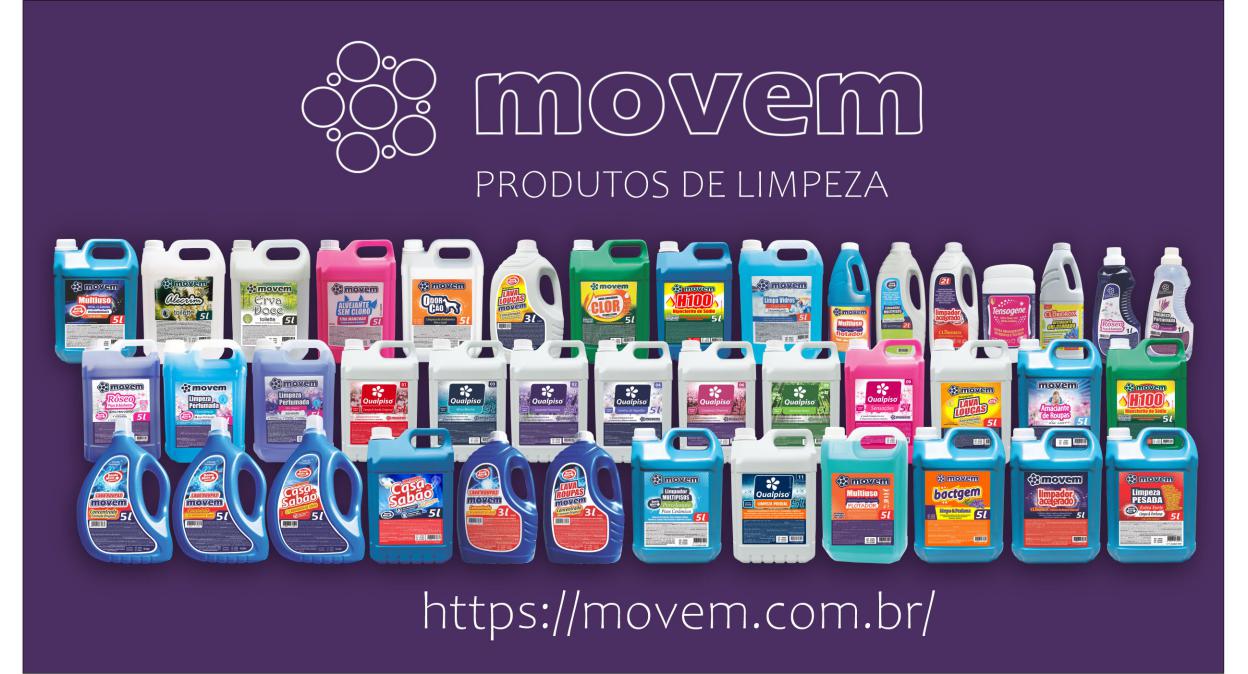Movem Líder em Vendas de Produtos de Limpeza