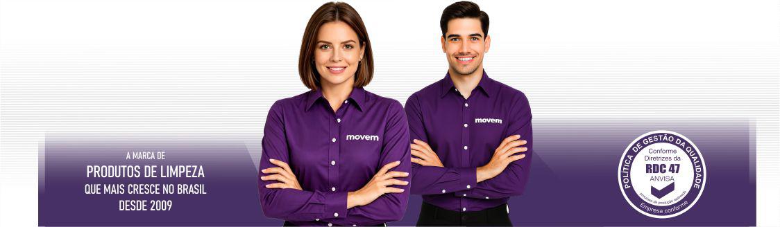 Movem Produtos de Limpeza - Indústria Química