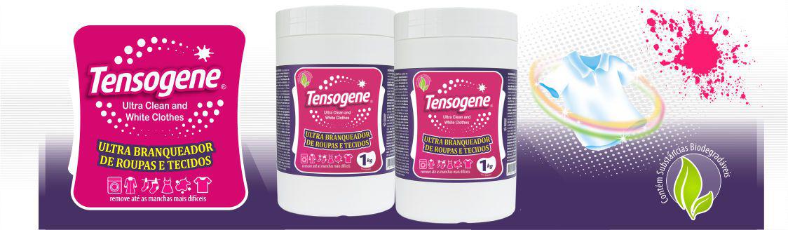 Tensogente Ultra Branqueador de Roupas